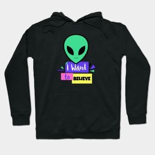 I want to believe Hoodie